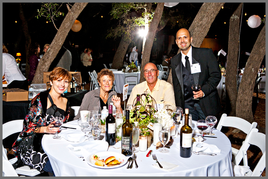 cibolo nature center gala guests richard ramirez